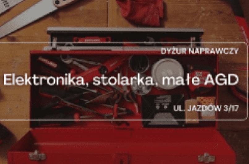 Nie wyrzucaj – napraw! Bezpłatne dyżury naprawcze w Warszawskiej Dzielni