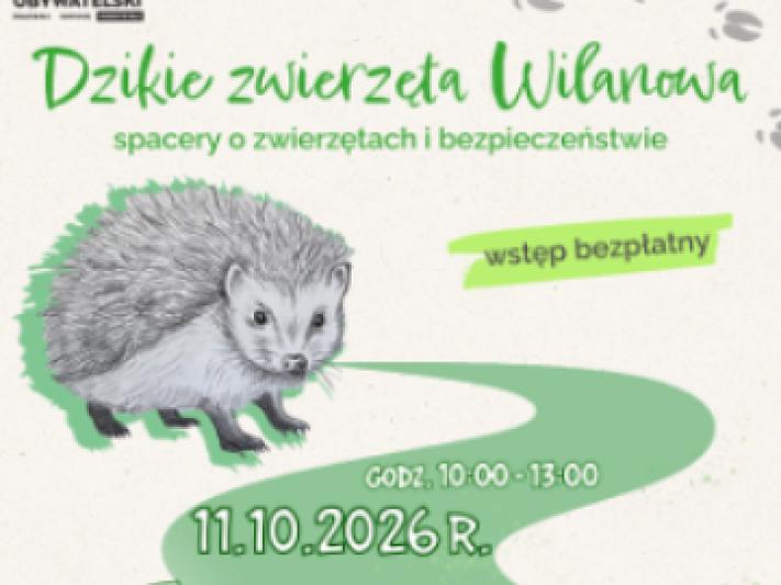 Zwierzęta naszych ogrodów – czwarty spacer przyrodniczy