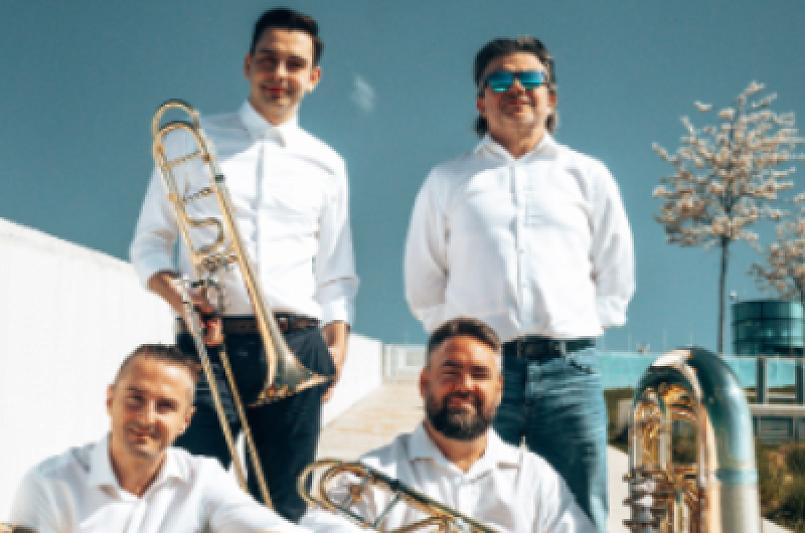 Polska muzyka filmowa – koncert kwartetu Brass Riders