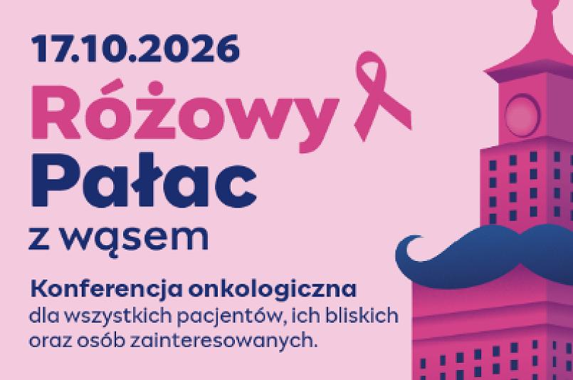 Różowy Pałac z Wąsem – profilaktyka, leczenie i walka z dezinformacją
