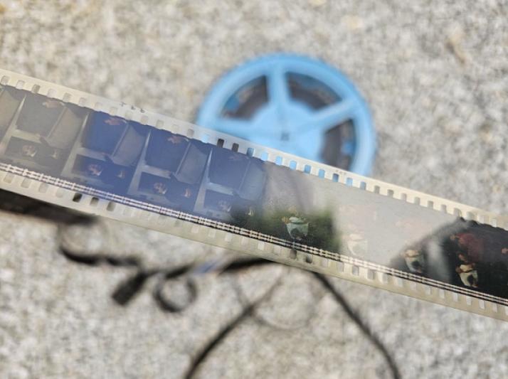 Pokaz filmów krótkometrażowych w Kadrze