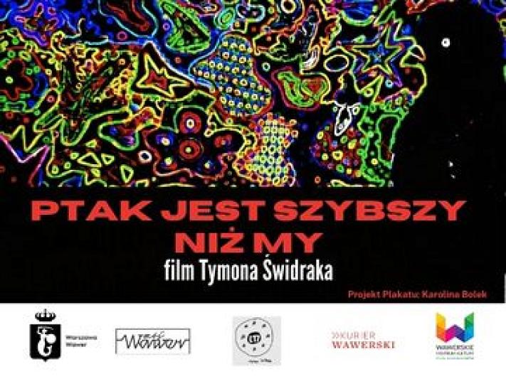 Premiera filmu “Ptak jest szybszy niż my” WCK Filia Aleksandrów