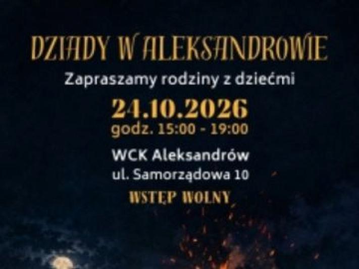 Święto DZIADY w Aleksandrowie
