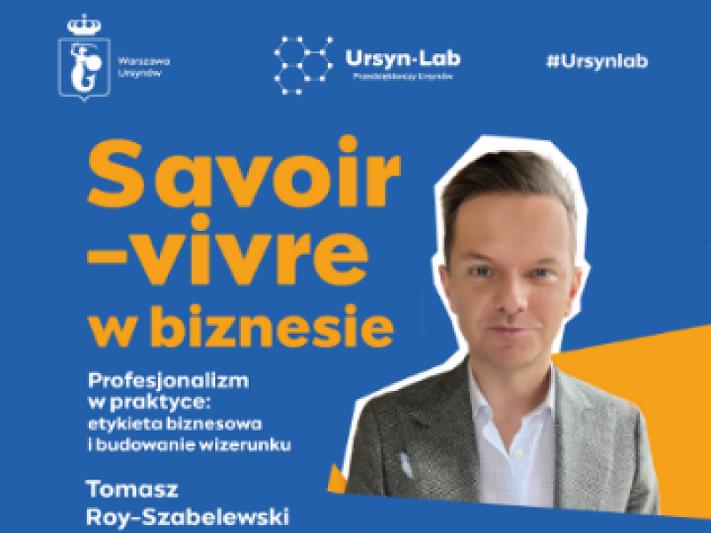 Savoir-vivre w biznesie – praktyczne szkolenie UrsynLab