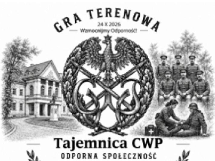 Tajemnica CWP. Gra terenowa na terenie Akademii Sztuki Wojennej