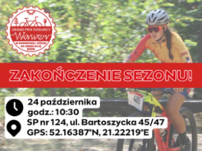 Zakończenie sezonu 2026 w Rowerowej Jeździe na Orientację