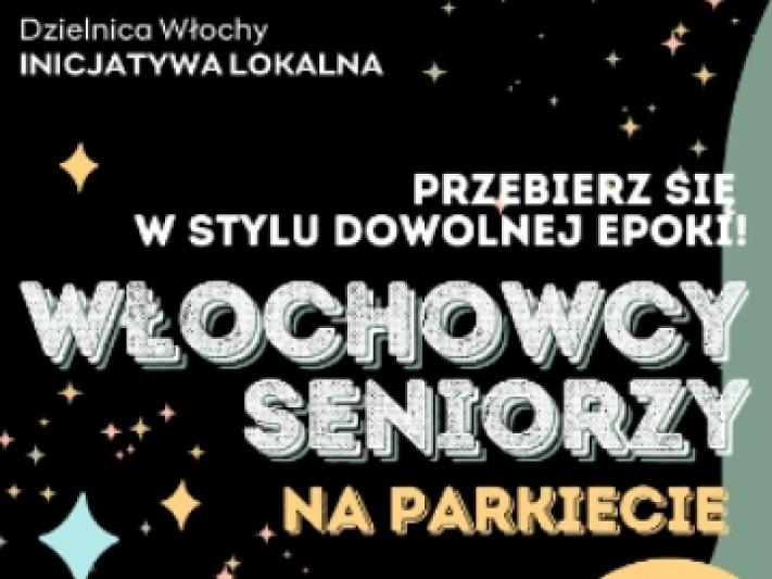 Włochowscy Seniorzy na parkiecie