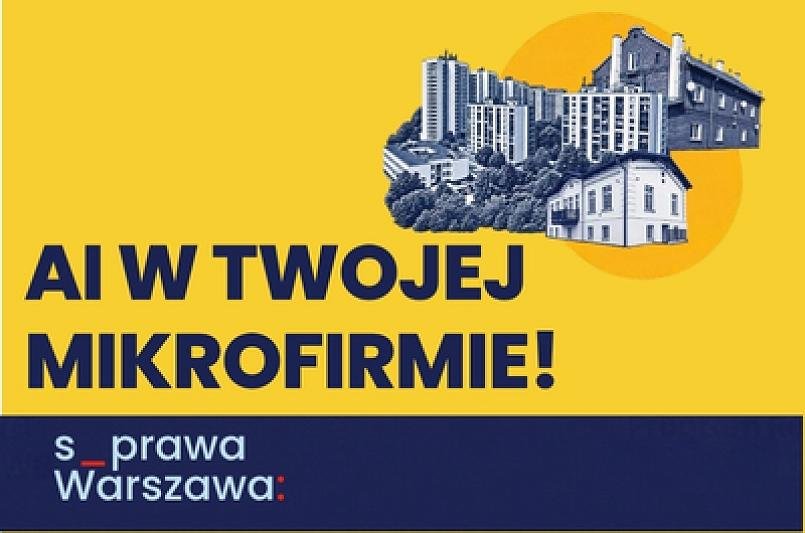 Warsztaty "AI w twojej mikrofirmie"