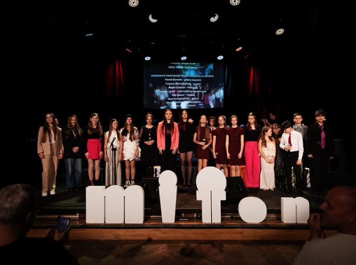 Koncert laureatów 18. edycji Festiwalu MIT TON