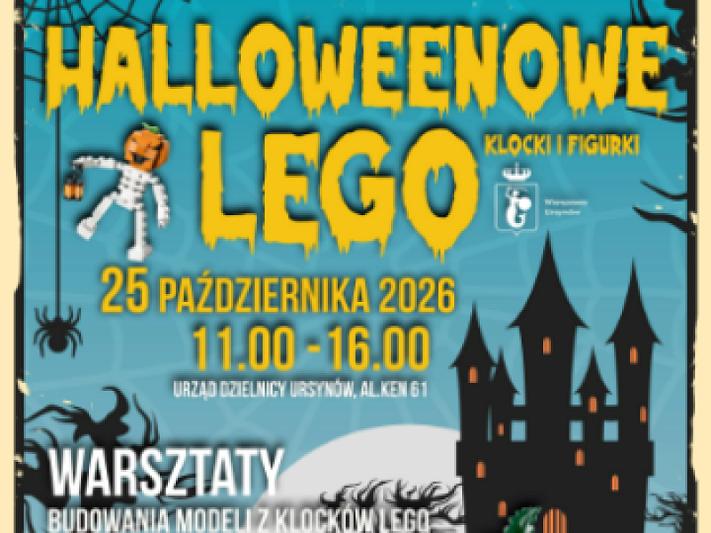 Halloweenowe Klocki i Figurki na Ursynowie