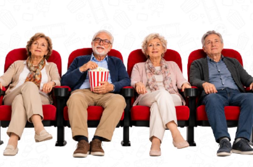 Filmowe czwartki dla seniorów
