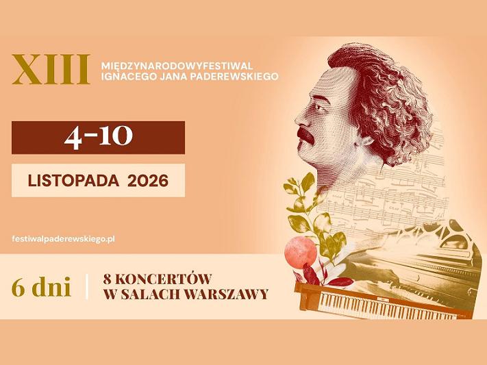 XIII Międzynarodowy Festiwal I.J. Paderewskiego: Yehuda Prokopowicz i Małgorzata Mokrus
