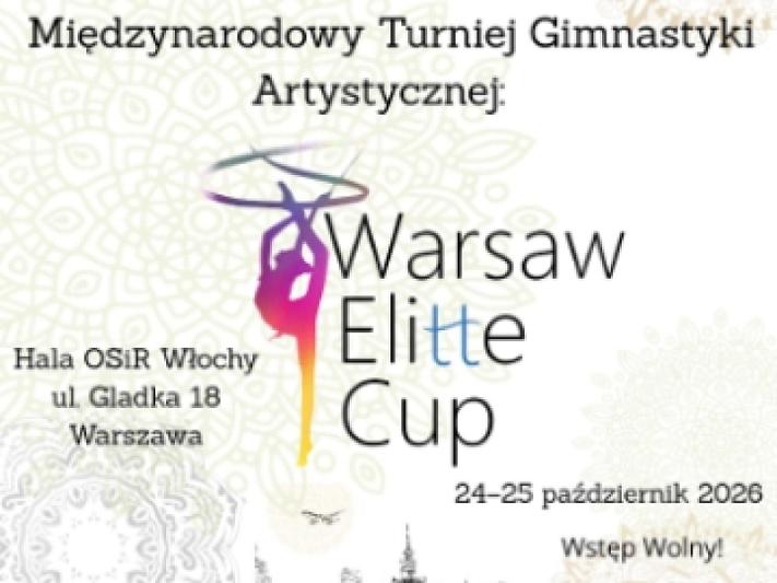 Międzynarodowy Turniej Gimnastyki Artystycznej ,,Warsaw Elitte Cup’’