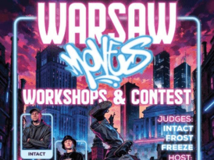 Warsaw Moves 2026 Workoshops&Contest
