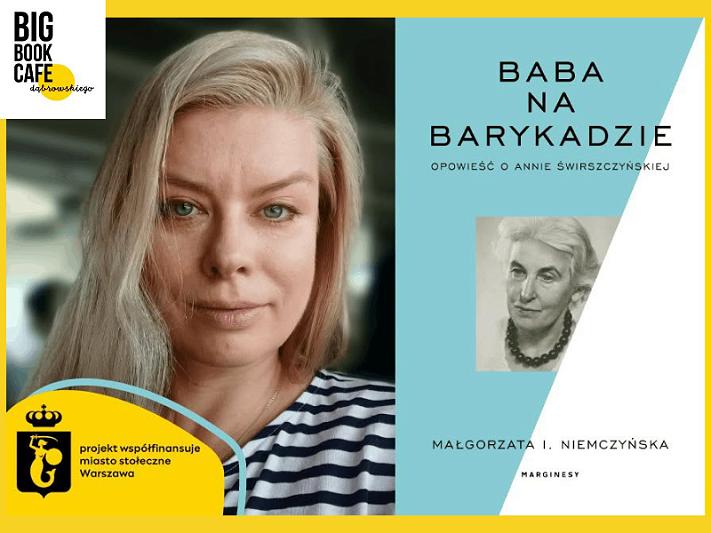 Uwaga, premiera! Baba na barykadzie