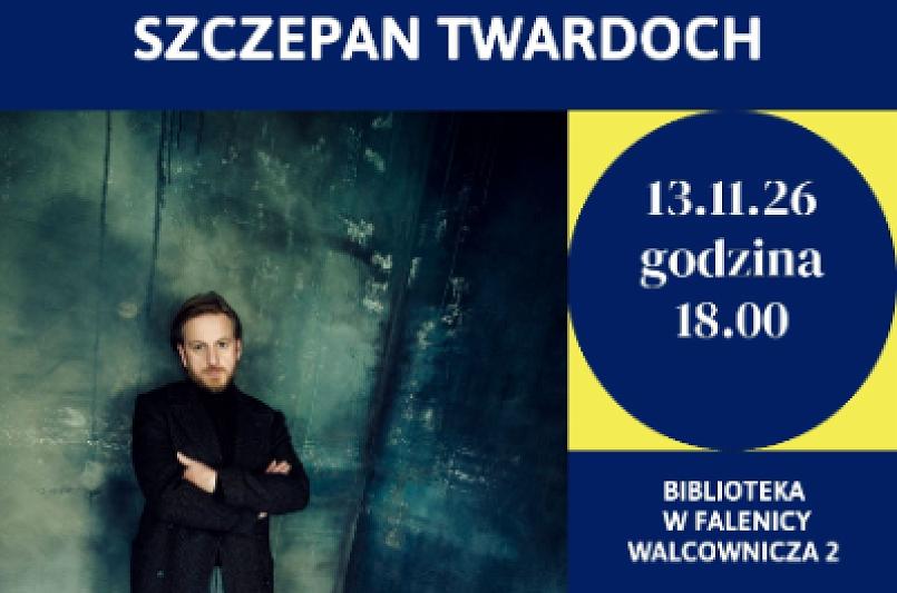 Szczepan Twardoch w Falenicy